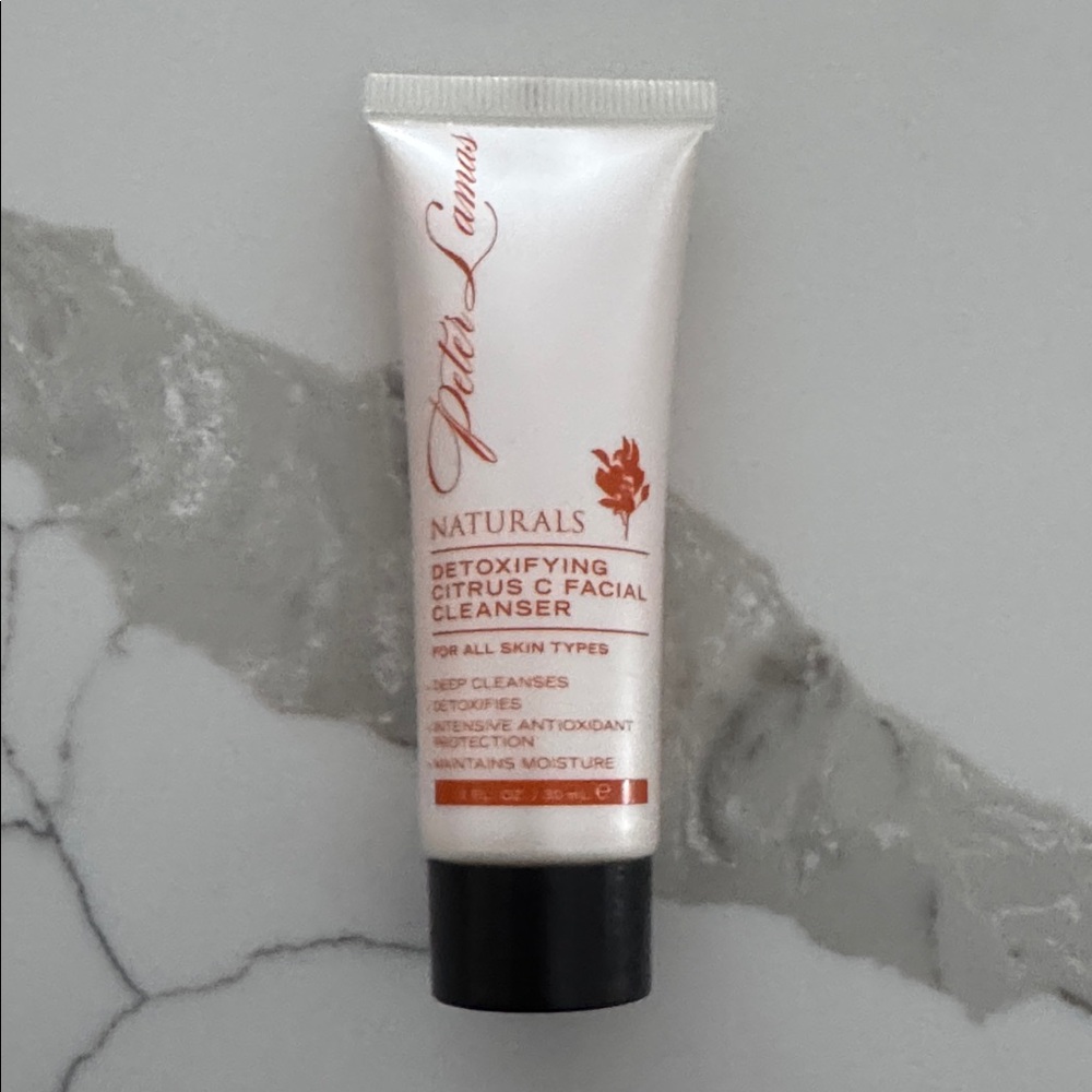 🌸5/$25🌸 Peter Lamas detoxifying citrus c facial cleanser